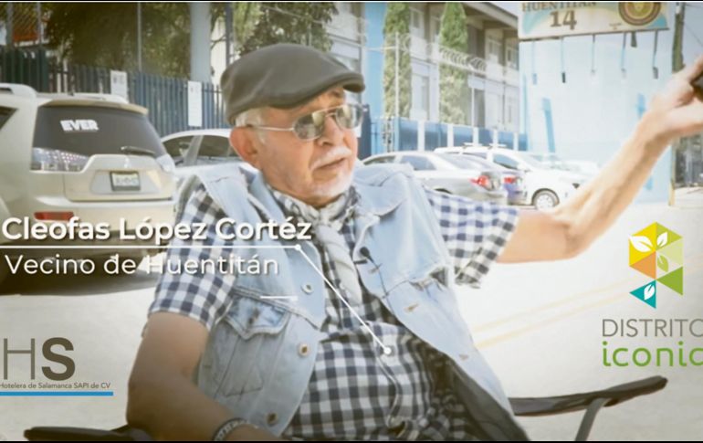 Vecino. Cleofas López Cortés, uno de los vecinos beneficiados por el proyecto de Iconia. Cortesía