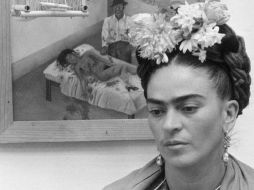 La imagen de Frida Kahlo es inmediatamente reconocible. Getty Images