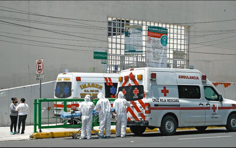 Ha aumentado el número de mexicanos que no pueden acceder a los servicios de salud. SUN/D. Simón