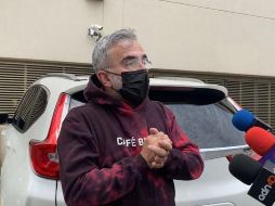 Vicente Fernández Jr. dice que actualmente su padre continúa en el área de terapia intensiva bajo estrecha vigilancia médica. EL INFORMADOR / ARCHIVO