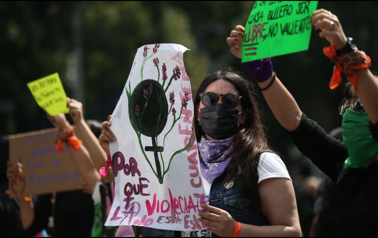 Con la de hoy, suman 23 declaratorias de Alerta de Violencia de Género contra las Mujeres en 20 estados. EFE/ARCHIVO