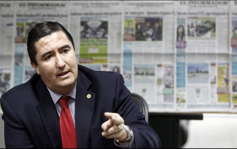 Al respecto del nombramiento, este martes el presidente de la Cámara de Comercio de Guadalajara, Raúl Uranga, felicitó desde la cámara a Xavier Orendain (FOTO) reconociendo su labor como empresario. EL INFORMADOR/ARCHIVO