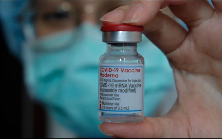 En los próximos días se espera la llegada de 3.5 millones de dosis del antiviral. AFP / ARCHIVO