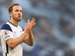 Molesto. Diversas fuentes apuntan que el delantero inglés podría salir pronto del Tottenham con rumbo al Manchester City. AFP