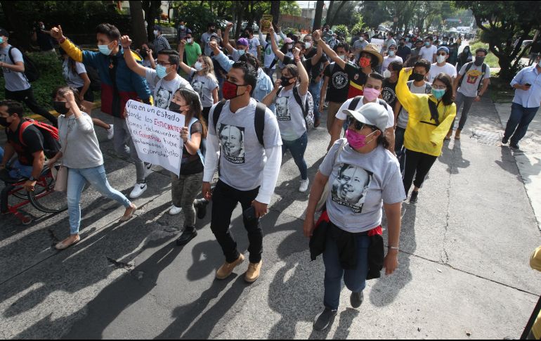 Los manifestantes buscan que no se permita la construcción de dos mil edificios en la zona. EL INFORMADOR / A. Camacho