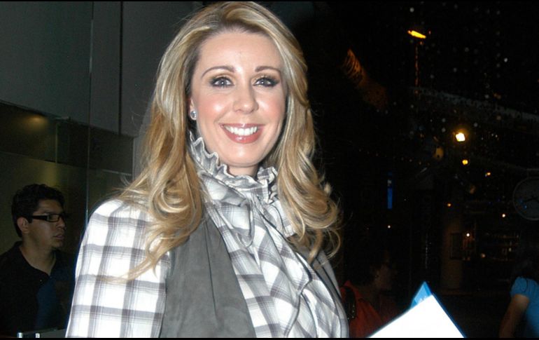 Atala Sarmiento aseguró que ya aprendió a aceptarse tal cual es. NTX/ARCHIVO