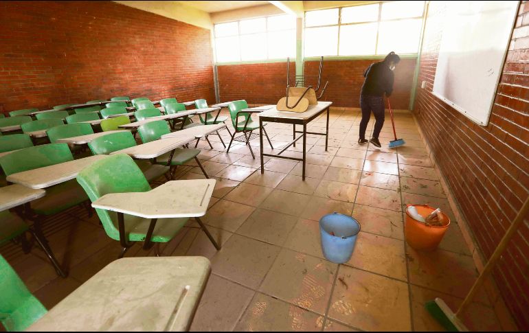 Riesgo. Especialistas ponen en duda la capacidad de atención a los menores. Archivo/ El Informador