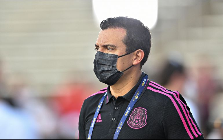 Pérez estuvo cerca de dejar el banquillo de la Selección para sumarse al cuerpo técnico de Javier Aguirre en Rayados. IMAGO7/E.Espinosa