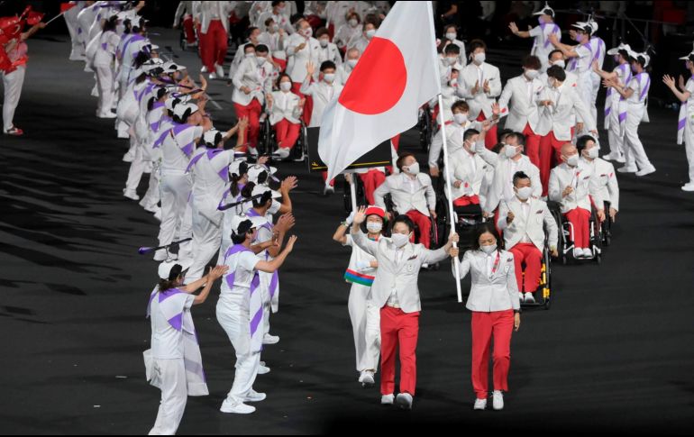 Japón presenta la segunda delegación más numerosa, con 254 deportistas, por detrás de China, dominadora del medallero en todas las ediciones desde 2004. EFE / S. Koszticsak