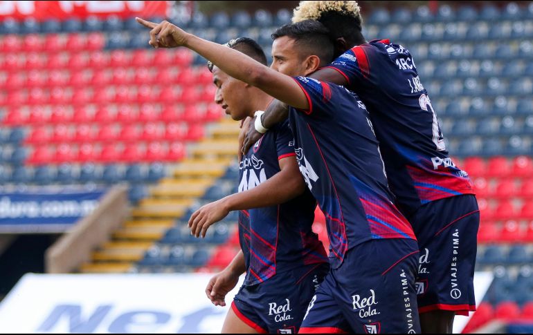 De momento, Tepatitlán FC es la mejor ofensiva con nueve anotaciones. IMAGO7/F.Meza