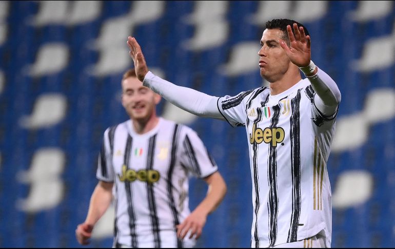 Cristiano Ronaldo y Manchester City habrían llegado a un acuerdo para que el portugués se una a las filas de los ingleses en este mercado, según reportes de la prensa en España y Portugal. AFP / ARCHIVO