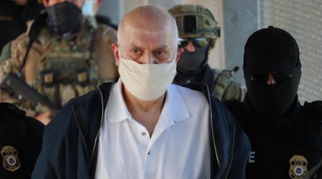 Eduardo Arellano Félix, exlíder del Cártel de Tijuana fue entregado el pasado 23 de agosto por autoridades de Estados Unidos a elementos de la Sedena. EFE / ARCHIVO