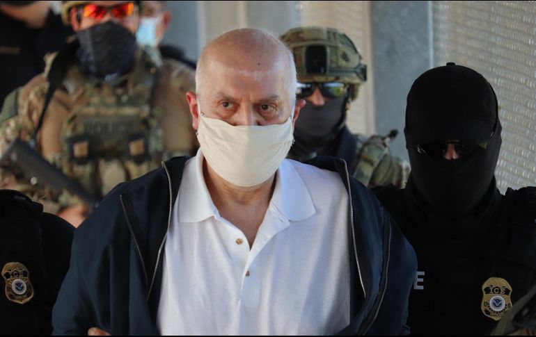 Eduardo Arellano Félix, exlíder del Cártel de Tijuana fue entregado el pasado 23 de agosto por autoridades de Estados Unidos a elementos de la Sedena. EFE / ARCHIVO