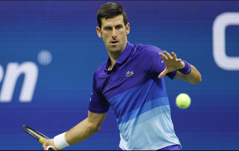 Djokovic, de 34 años, está en búsqueda de completar un Grand Slam en un año calendario y un récord de 21 títulos en estos torneos. AFP/S. STIER