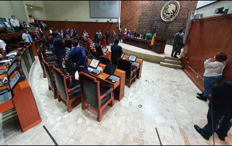 La medida finalmente avanzó con seis votos a favor, uno en contra y una abstención. EL INFORMADOR/ARCHIVO
