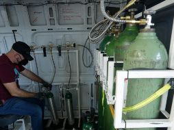 Reciben siete mil pacientes oxígeno gratis en su casa