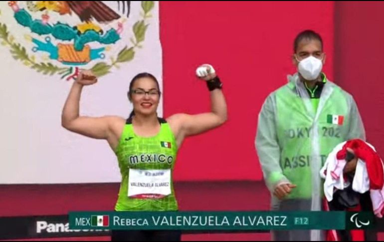 Con esta presea de Valenzuela, nuestro país ya superó lo hecho en los Juegos Paralímpicos de Río 2016.  ESPECIAL