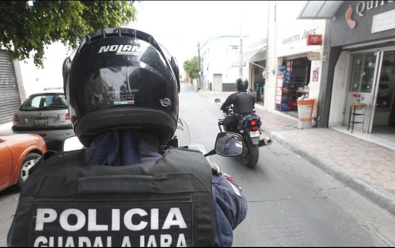 La Policía de Guadalajara recomienda en caso de notar cualquier actitud sospechosa en un percance vial, solicitar ayuda al 911.  EL INFORMADOR / ARCHIVO