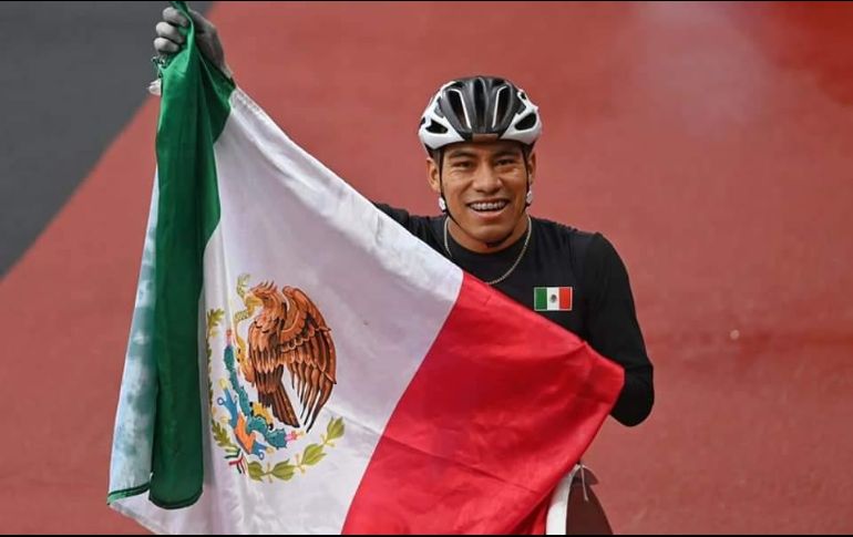 HISTORIA PURA. Estos Juegos de Tokio también han sido importantes para México porque las medallas de oro ya superan el centenar histórico y las 300 en general. TWITTER/@COPAME