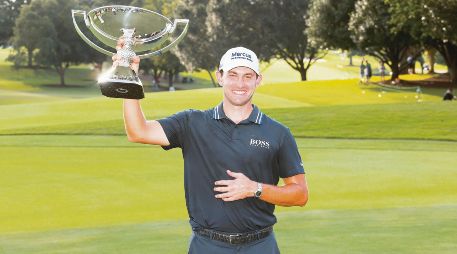 El mejor. El golfista estadounidense terminó en lo más alto del ranking de la FedEx Cup. AFP/ K. Cox