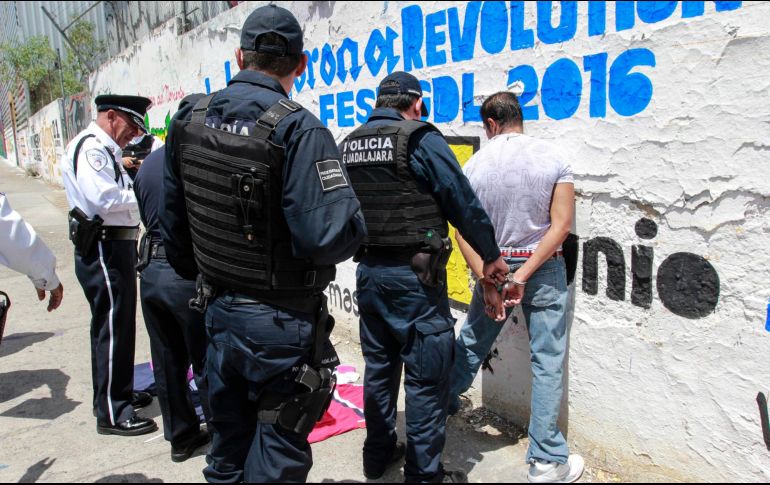 En los primeros siete meses de este año han sido detenidas 109 personas por narcomenudeo en Jalisco. EL INFORMADOR/Archivo