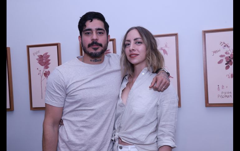 Luis Quezada y Mariana Castro