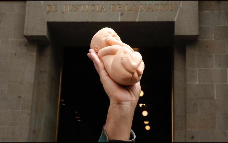 Consideran que las iniciativas que promuevan y voten los legisladores en torno al aborto serán un parámetro fundamental para orientar el voto en las elecciones del 2024. EFE/C. Ramírez