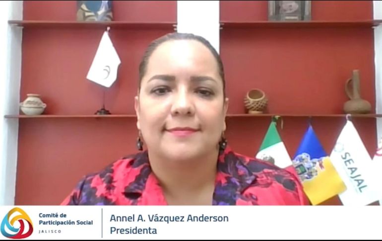 Annel Vázquez Anderson comentó que apoyan que se revise el tema de la permanencia de los integrantes. ESPECIAL