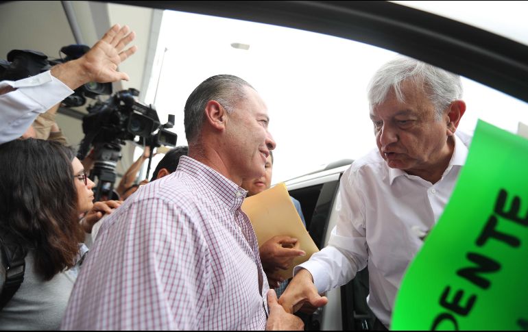 Quirino Ordaz también fue diputado federal por el Partido Verde. SUN/ARCHIVO