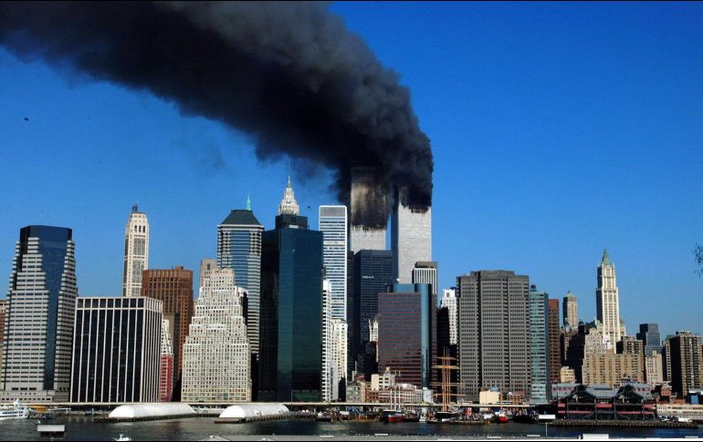 Rafael Hernández Gómez se encontraba de vacaciones en Nueva York cuando ocurrieron los atentados terroristas que destruyeron las Torres Gemelas en Nueva York el 11 de septiembre de 2001. AFP / ARCHIVO