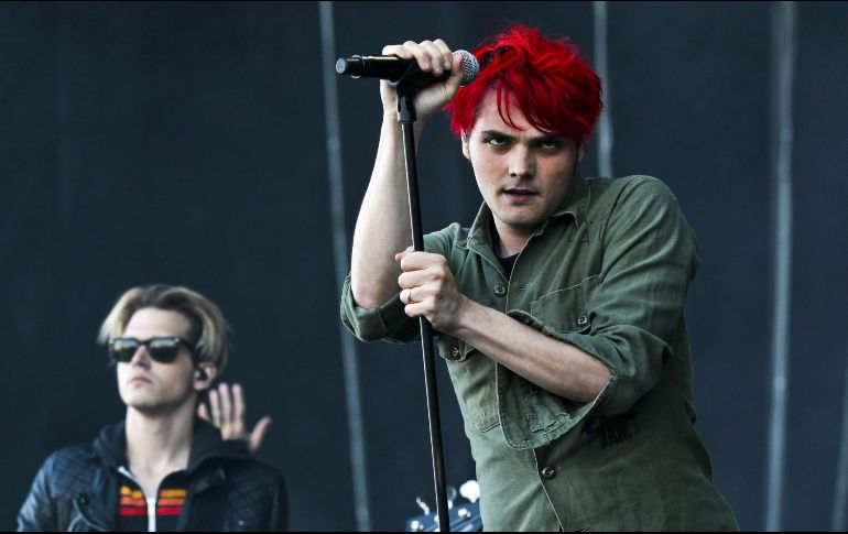 El vocalista My Chemical Romance, Gerard Way, los ataques a las torres lo inspiraron a escribir la canción ''Skylines and Turnstiles'' del disco ''I brought you my bullets, you brought me your love'', publicado en 2002. EFE / ARCHIVO