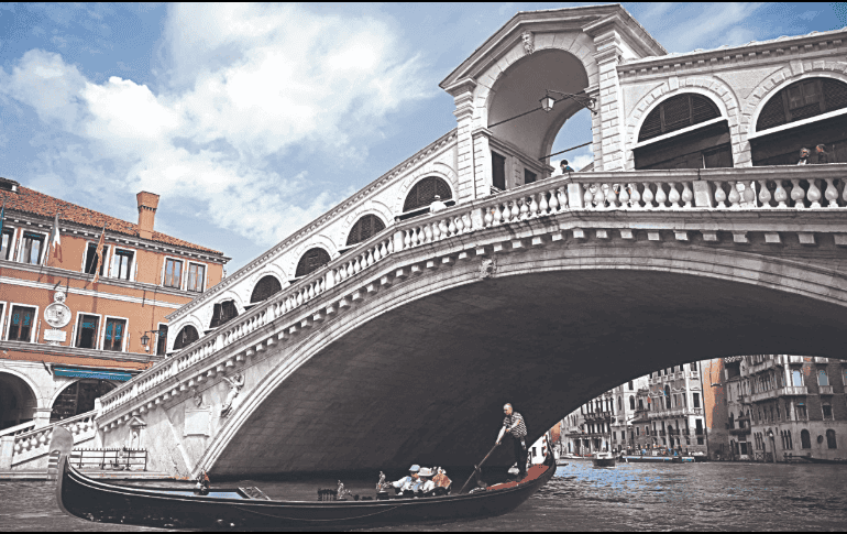 Puente de Rialto. Un maravilloso rincón en Italia. AFP