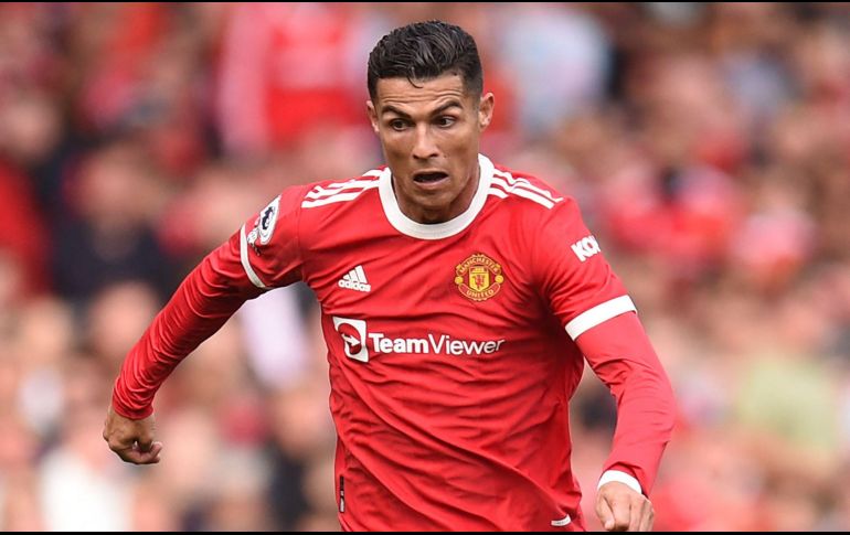 Inspirado. Ronaldo esperaba anotar en su regreso al ManU, pero no un doblete. AFP/ O. Scarff