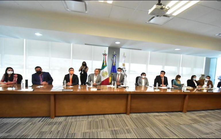 Zamora aseguró que la distribución del agua para Tlajomulco fue una prioridad para su administración. ESPECIAL
