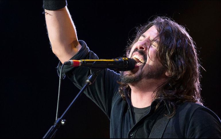 Foo Fighters está de gira celebrando sus 26 años de carrera artística. NTX / ARCHIVO