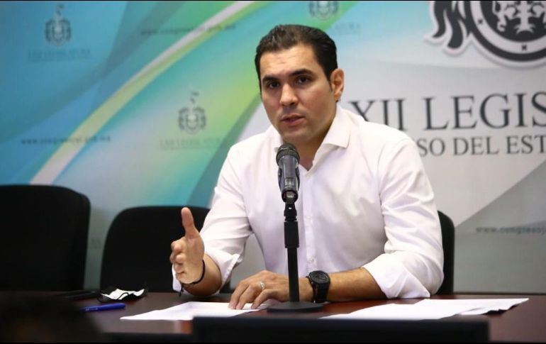 Manuel Alfaro Lozano, coordinador de la bancada del PRI en el Congreso local. ESPECIAL