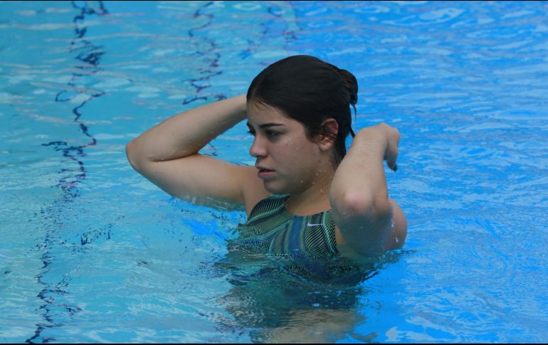 Alejandra Orozco hará una pausa en su carrera de 15 años en el alto rendimiento para concentrarse en su rehabilitación, para después planear el camino a los Juegos Olímpicos de París 2024 junto a su equipo de trabajo. EL INFORMADOR/ARCHIVO