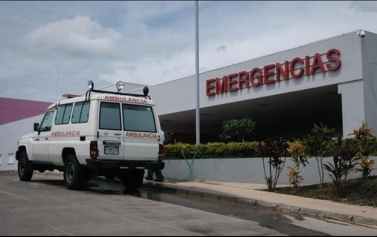 Lla situación ocurrió el lunes pasado cuando los paramédicos atendían a una habitante de 24 años de edad con complicaciones derivadas del COVID. EFE/C. Herrera