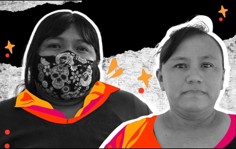 Rosalinda Guadalajara y María García son dos mujeres indígenas que narran sus experiencias en busca de una mejor vida en Ciudad Juárez, Chihuahua, una ciudad a la que llegaron en calidad de desplazadas. C. Ávila