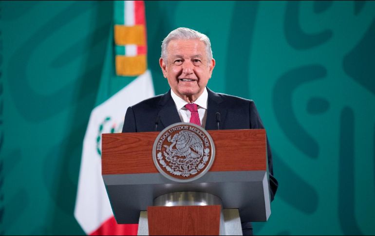 AMLO dice que ya hay solicitudes por parte de aerolíneas que quieren operar en el Felipe Ángeles. ESPECIAL / Presidencia de México