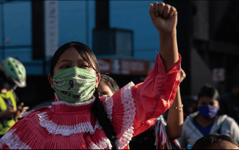 Se busca la finalización de los arrestos hacia mujeres por separación matrimonial. ESPECIAL/Centro de Derechos Humanos de la Montaña Tlachinollan