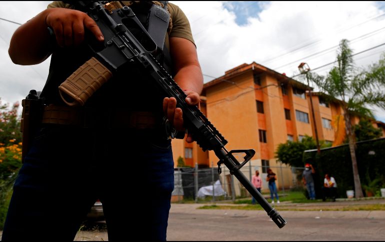 Los legisladores buscan garantizar que las armas estadounidenses no contribuyan a delitos. EFE/ARCHIVO