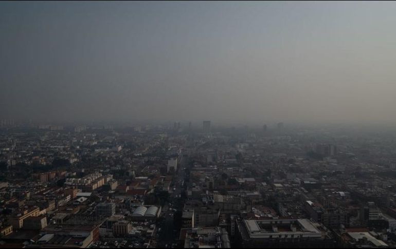 La ciudad de México es conocida por su baja calidad del aire. GETTY IMAGES