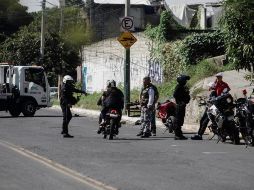 El resultado de los rondines fue la detención de cuatro motociclistas que incurrieron en diversas faltas viales. EL INFORMADOR/G. Gallo