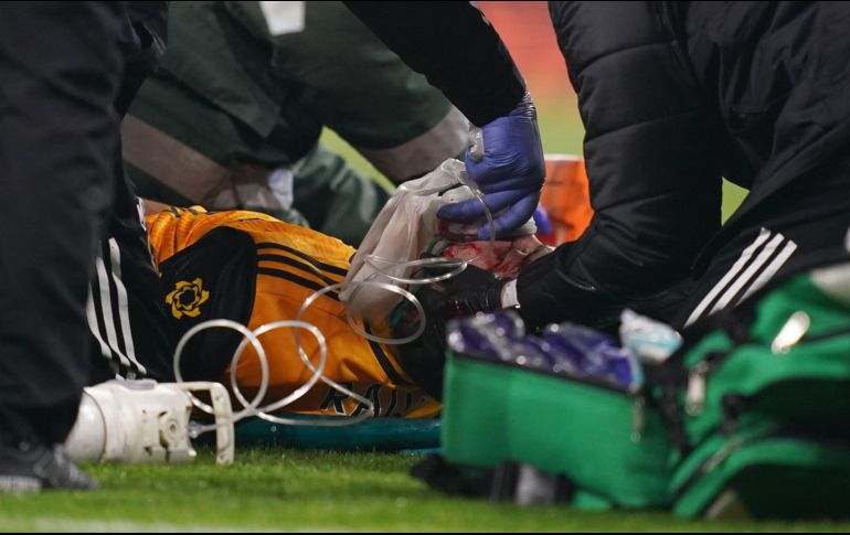 Jiménez sufrió una fractura de cráneo en una acción con el defensa brasileño del Arsenal, David Luiz, en noviembre de 2020, y los doctores le dijeron que fue un 