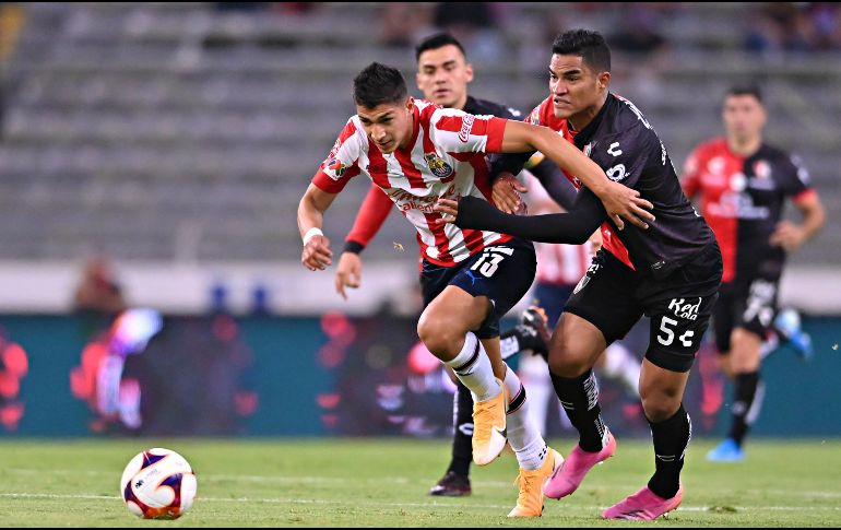 Chivas ha sido el amplio dominador en el Clásico Tapatío, pues el Guadalajara no conoce la derrota ante Atlas desde hace más de tres años. IMAGO7