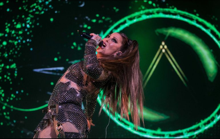 Alejandra Guzmán enfatizó que se mantendrá firme en no hacer otro tipo de declaraciones, porque no quiere hablar más de ese tema familiar ante el público. SUN / ARCHIVO