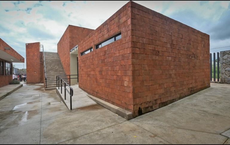 Instalaciones. Así luce el Centro Cultural de San José de Gracia, en Tepatitlán de Morelos. Cortesía/ SCJ