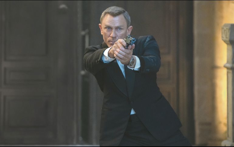 Daniel Craig. El actor viste por última vez el traje del “Agente 007”, en “No Time To Die”. Cortesía/ Universal Pictures
