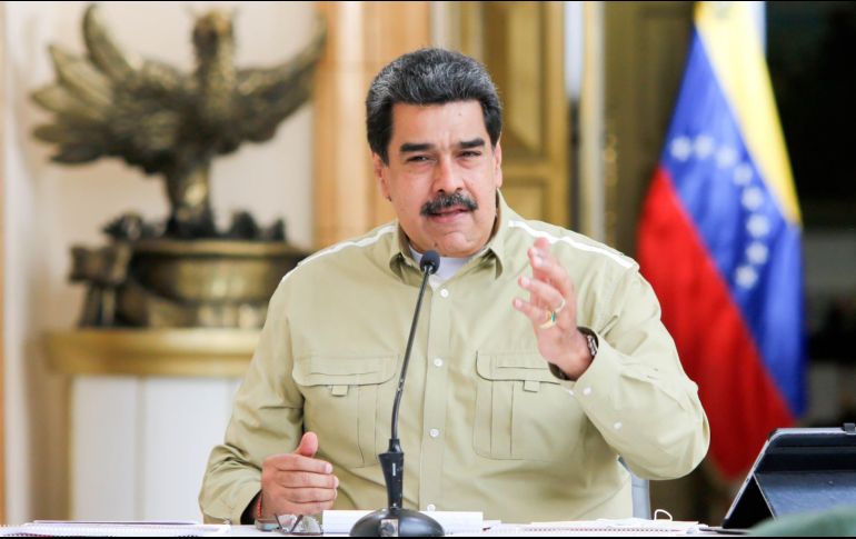 El gobierno de Estados Unidos ofrece 15 millones de dólares de recompensa por la captura de Maduro. EFE / ARCHIVO